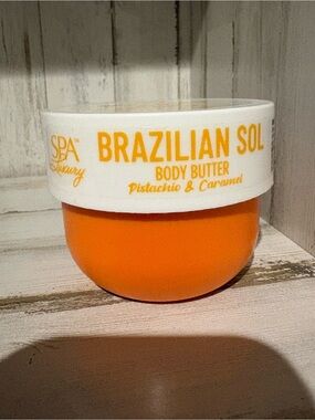 Spa Luxury Brazilian Sol Pistachio & Caramel Body Butter